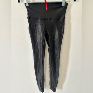 Spanx Black High-Waisted Leggings